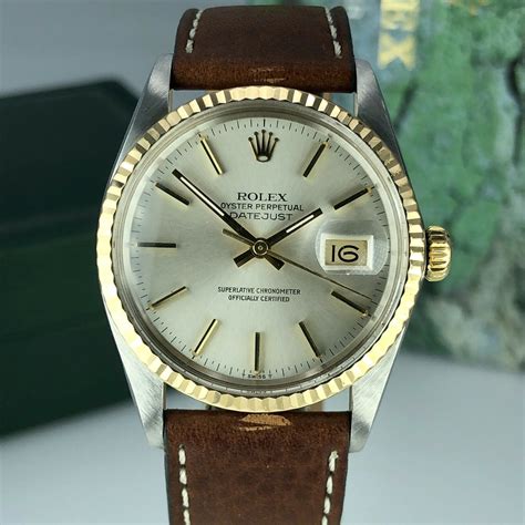 rolex two tone 16013 datejust vintage ph|rolex model 16013 value.